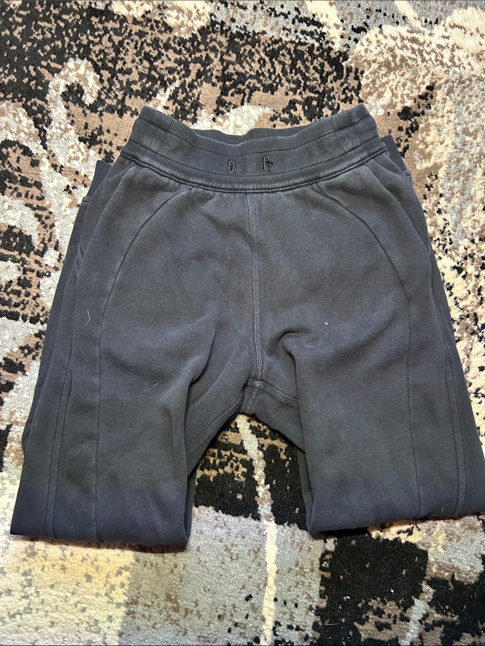 lululemon athletica Black Track Jogger Pants
